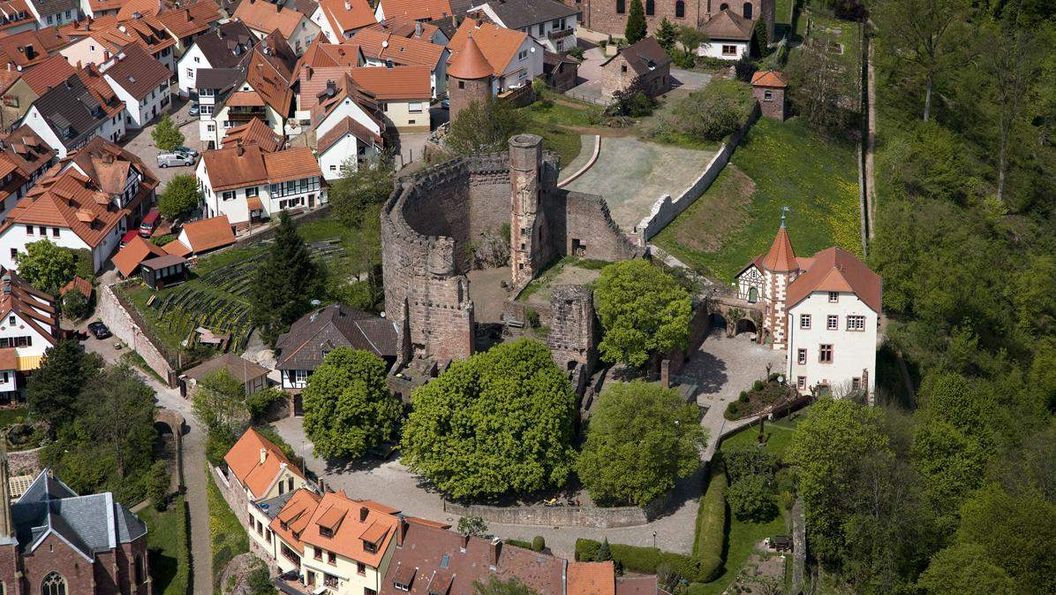 Dilsberg Fortress Ruins