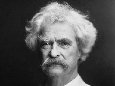 Burgfeste Dilsberg, Mark Twain