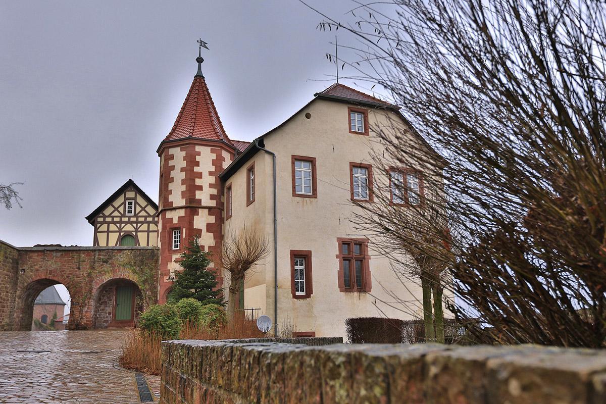 Kommandantenhaus der Burgfeste Dilsberg