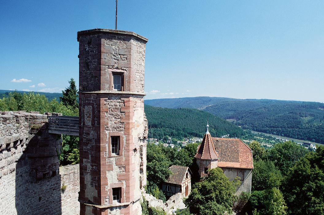 Burgfeste Dilsberg bei Neckargemünde