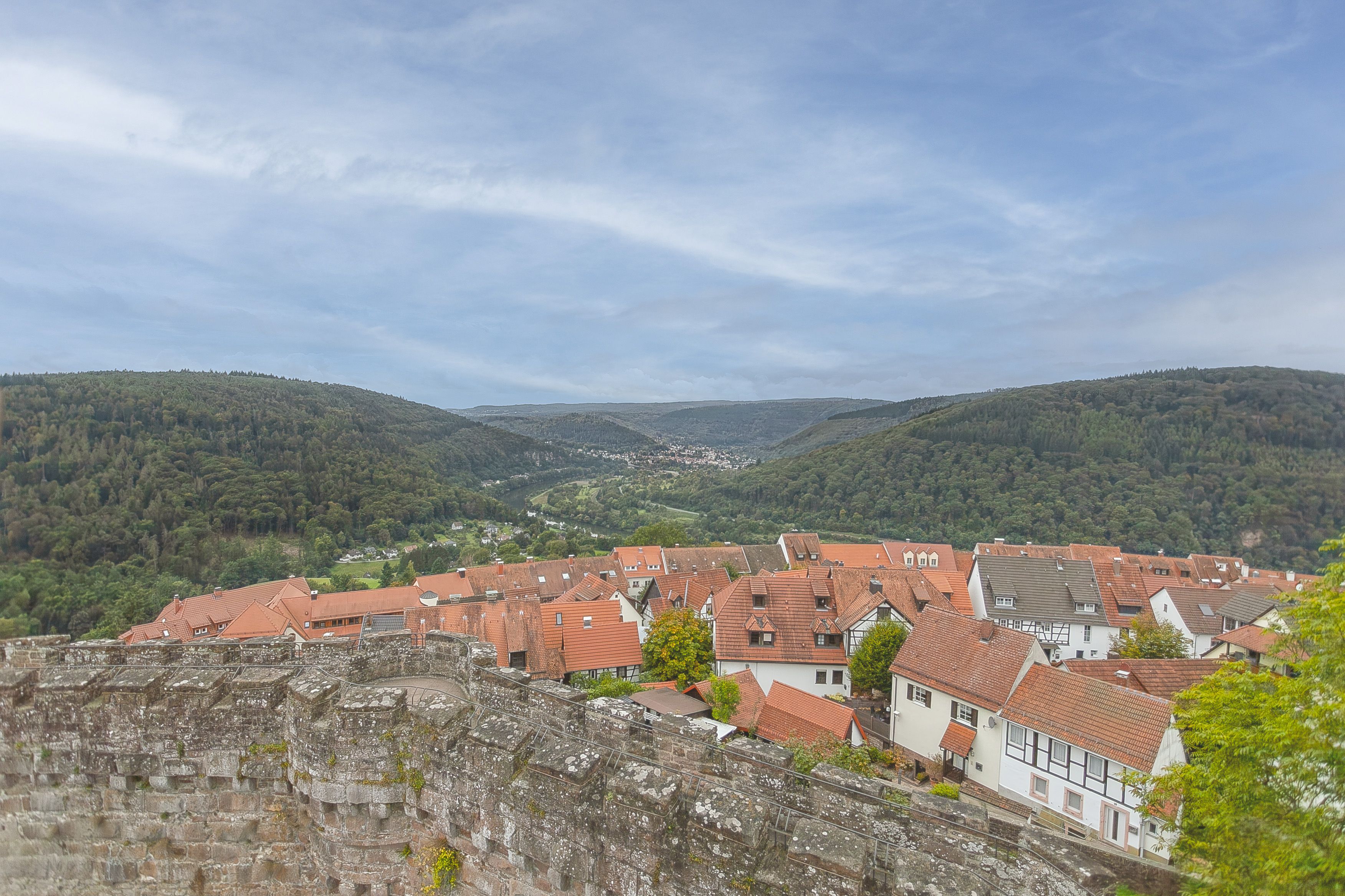 Burgfeste Dilsberg, Ausblick