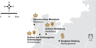 Region Mannheim und Umgebung