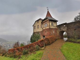 Burgfeste Dilsberg, Kommandantenhaus