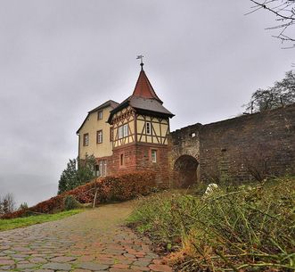 Kommandantenhaus der Burgfeste Dilsberg