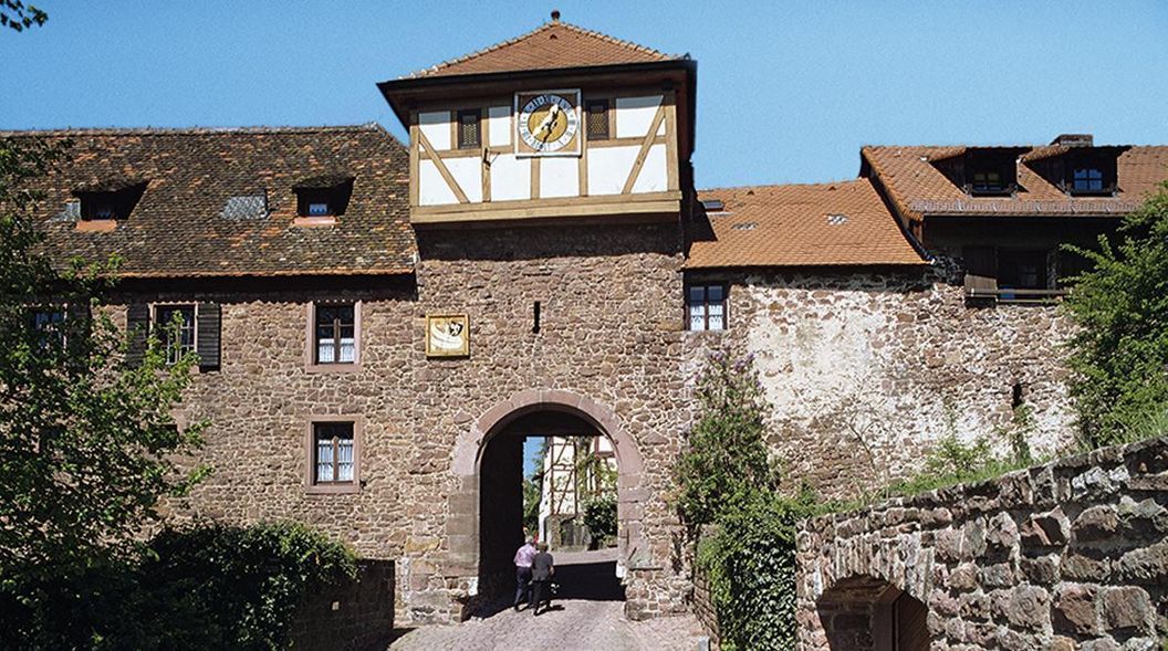 Stadttor von Dilsberg