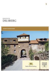 Titelbild des Jahresprogramms für Burgfeste Dilsberg