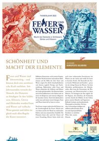 Burgfeste Dilsberg, Kurzführer zum Themenjahr 2023 – Feuer und Wasser