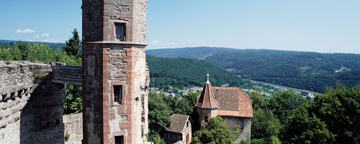 Burgfeste Dilsberg, Turm