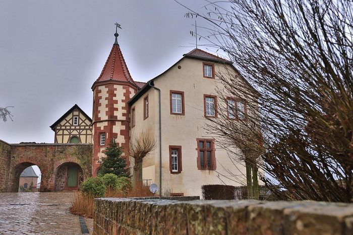 Kommandantenhaus der Burgfeste Dilsberg