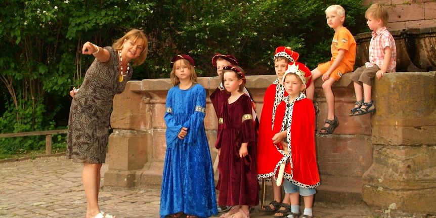 Schloss Heidelberg, Event, Kinderführung