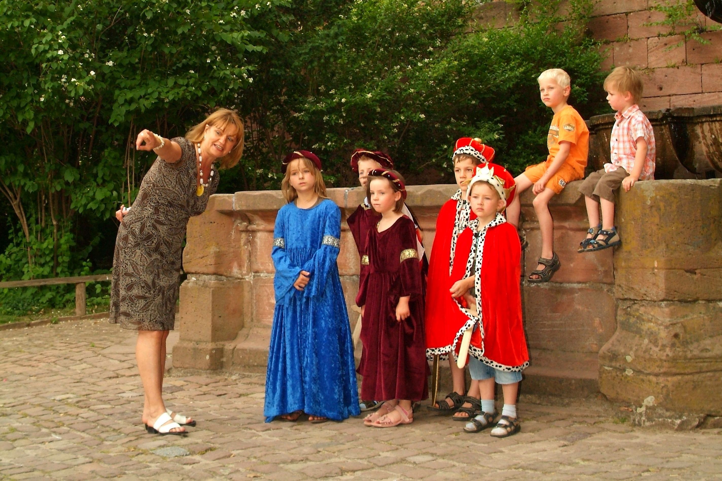 Schloss Heidelberg, Event, Kinderführung