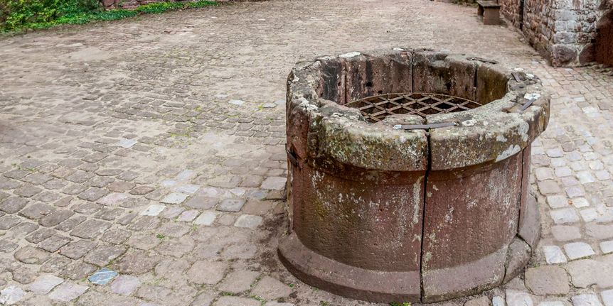 Brunnen, Burgfeste Dilsberg