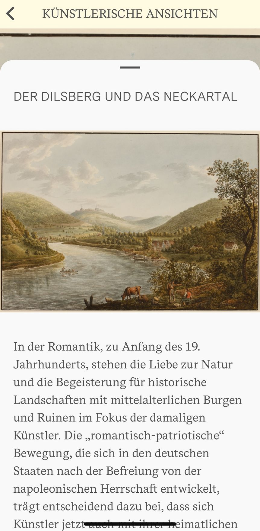 Neckargemünd, Dilsberg, Monumente 3D, Screenshot