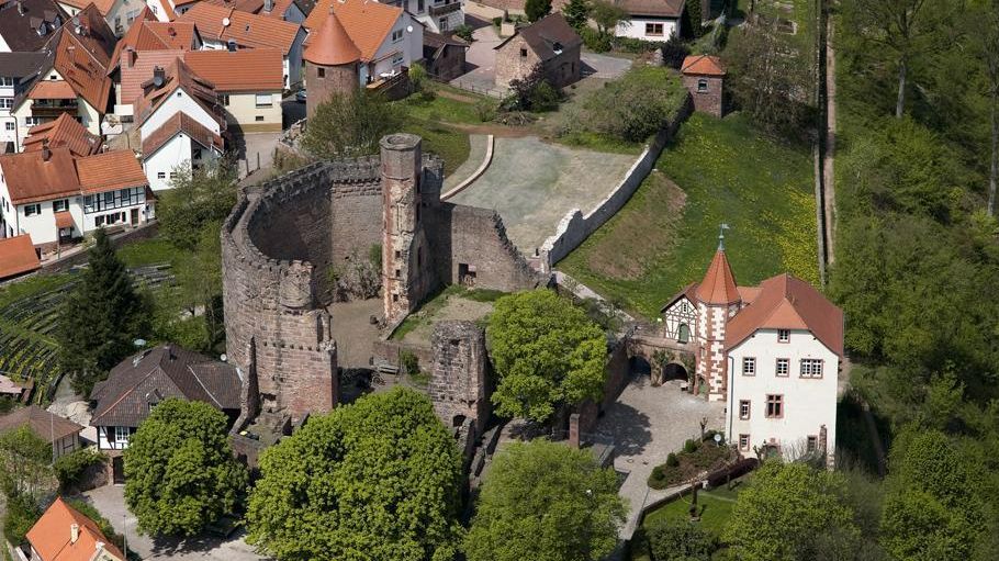 Ruines du château-fort de Dilsberg