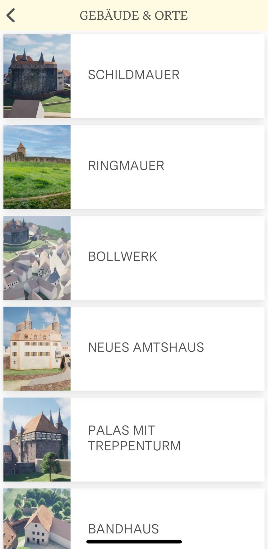 Neckargemünd, Dilsberg, Monumente 3D, Screenshot