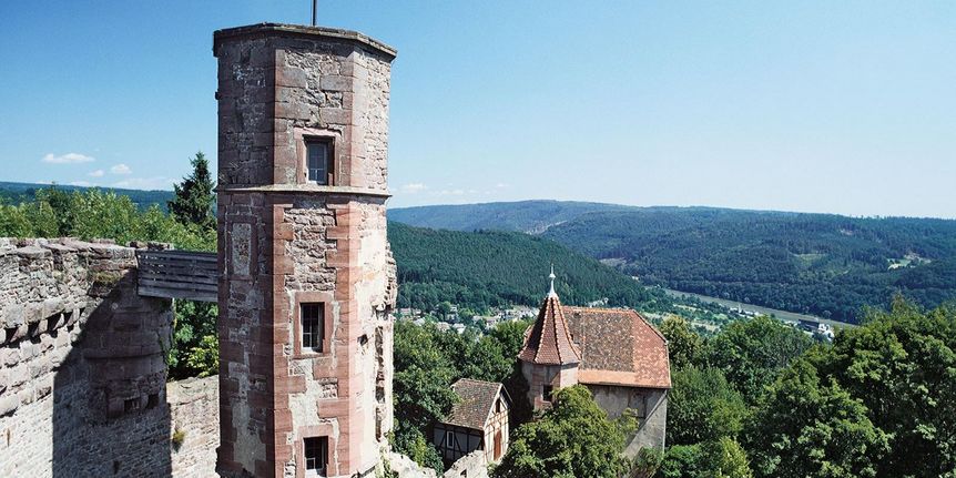 Dilsberg Fortress Ruins